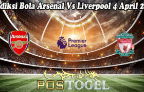 Prediksi Bola Arsenal Vs Liverpool 4 April 2021