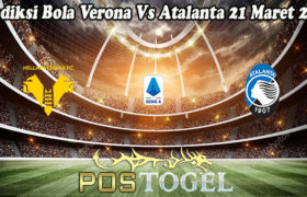 Prediksi Bola Verona Vs Atalanta 21 Maret 2021