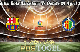 Prediksi Bola Barcelona Vs Getafe 23 April 2021