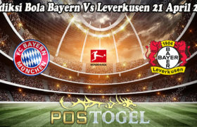 Prediksi Bola Bayern Vs Leverkusen 21 April 2021