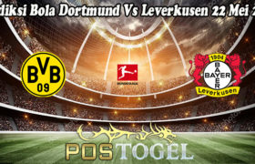 Prediksi Bola Dortmund Vs Leverkusen 22 Mei 2021