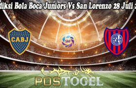 Prediksi Bola Boca Juniors Vs San Lorenzo 28 Juli 2021