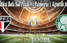 Prediksi Bola Sao Paulo Vs Palmeiras 1 Agustus 2021