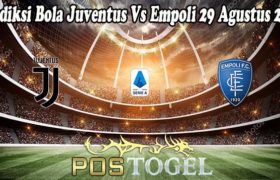 Prediksi Bola Juventus Vs Empoli 29 Agustus 2021