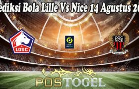 Prediksi Bola Lille Vs Nice 14 Agustus 2021