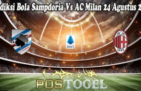 Prediksi Bola Sampdoria Vs AC Milan 24 Agustus 2021