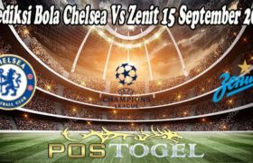 Prediksi Bola Chelsea Vs Zenit 15 September 2021