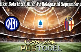 Prediksi Bola Inter Milan Vs Bologna 18 September 2021