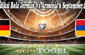 Prediksi Bola Jerman Vs Armenia 6 September 2021