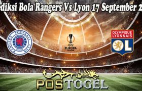 Prediksi Bola Rangers Vs Lyon 17 September 2021