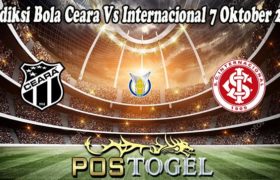 Prediksi Bola Ceara Vs Internacional 7 Oktober 2021