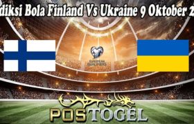 Prediksi Bola Finland Vs Ukraine 9 Oktober 2021