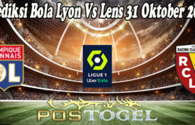 Prediksi Bola Lyon Vs Lens 31 Oktober 2021