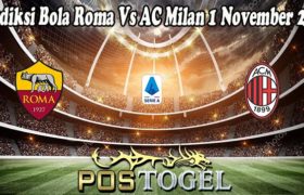 Prediksi Bola Roma Vs AC Milan 1 November 2021