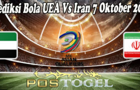 Prediksi Bola UEA Vs Iran 7 Oktober 2021