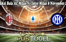 Prediksi Bola AC Milan Vs Inter Milan 8 November 2021