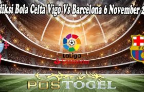 Prediksi Bola Celta Vigo Vs Barcelona 6 November 2021