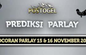 Prediksi Parlay Jitu 15 dan 16 November 2021