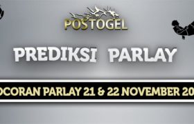 Prediksi Parlay Jitu 21 dan 22 November 2021