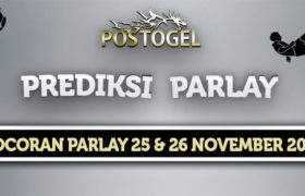 Prediksi Parlay Jitu 25 dan 26 November 2021