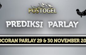 Prediksi Parlay Jitu 29 dan 30 November 2021