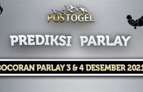 Prediksi Parlay Jitu 3 dan 4 Desember 2021