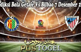 Prediksi Bola Getafe Vs Bilbao 7 Desember 2021