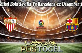 Prediksi Bola Sevilla Vs Barcelona 22 Desember 2021