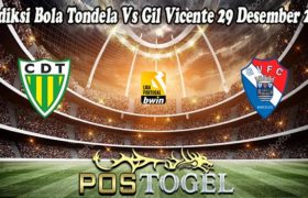 Prediksi Bola Tondela Vs Gil Vicente 29 Desember 2021