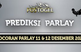 Prediksi Parlay Jitu 11 dan 12 Desember 2021