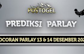 Prediksi Parlay Jitu 13 dan 14 Desember 2021