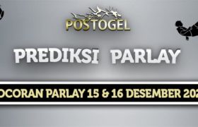 Prediksi Parlay Jitu 15 dan 16 Desember 2021