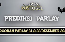 Prediksi Parlay Jitu 21 dan 22 Desember 2021