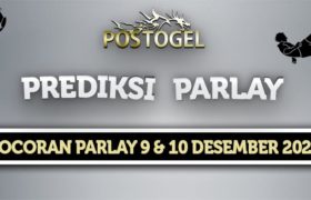 Prediksi Parlay Jitu 9 dan 10 Desember 2021