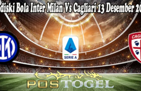 Prediski Bola Inter Milan Vs Cagliari 13 Desember 2021