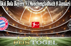 Prediksi Bola Bayern Vs Monchengladbach 8 Januari 2022