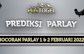 Prediksi Parlay Jitu 1 dan 2 Februari 2022