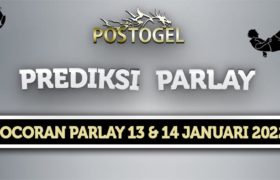 Prediksi Parlay Jitu 13 dan 14 Januari 2022