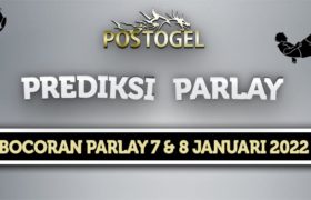 Prediksi Parlay Jitu 7 dan 8 Januari 2022