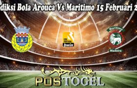 Prediksi Bola Arouca Vs Maritimo 15 Februari 2022