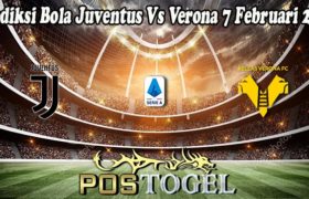 Prediksi Bola Juventus Vs Verona 7 Februari 2022