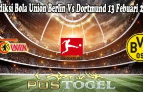 Prediksi Bola Union Berlin Vs Dortmund 13 Febuari 2022