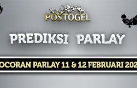 Prediksi Parlay Jiru 11 dan 12 Februari 2022