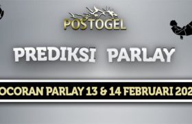 Prediksi Parlay Jitu 13 dan 14 Februari 2022