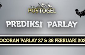 Prediksi Parlay Jitu 27 dan 28 Februari 2022