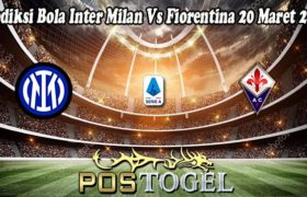 Prediksi Bola Inter Milan Vs Fiorentina 20 Maret 2022