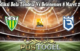 Prediksi Bola Tondela Vs Belenenses 8 Maret 2022