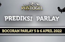 Prediksi Parlay Jitu 5 dan 6 April 2022