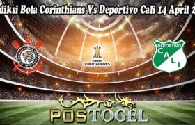 Prediksi Bola Corinthians Vs Deportivo Cali 14 April 2022