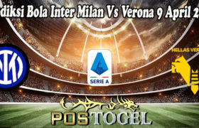 Prediksi Bola Inter Milan Vs Verona 9 April 2022